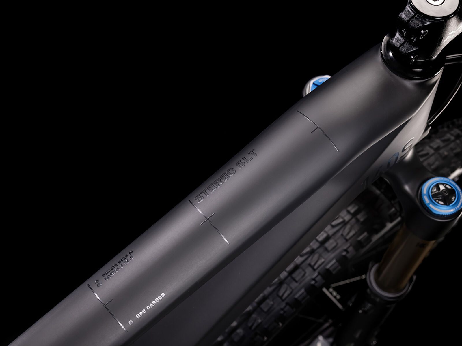 Cube Stereo 140 HPC SLT 27.5, carbon´n´black - Bild 2