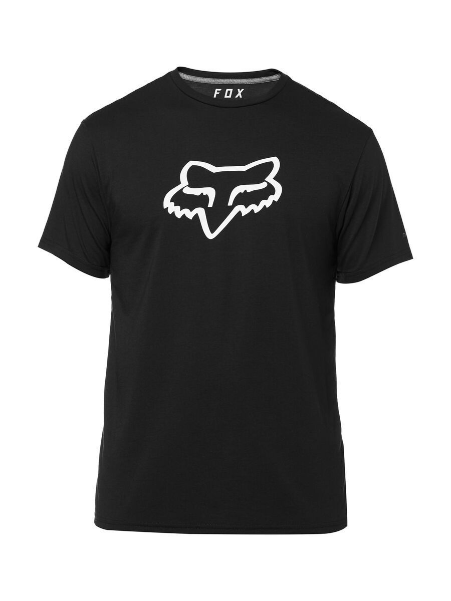 Fox Tournament SS Tech Tee, black - Bild 1
