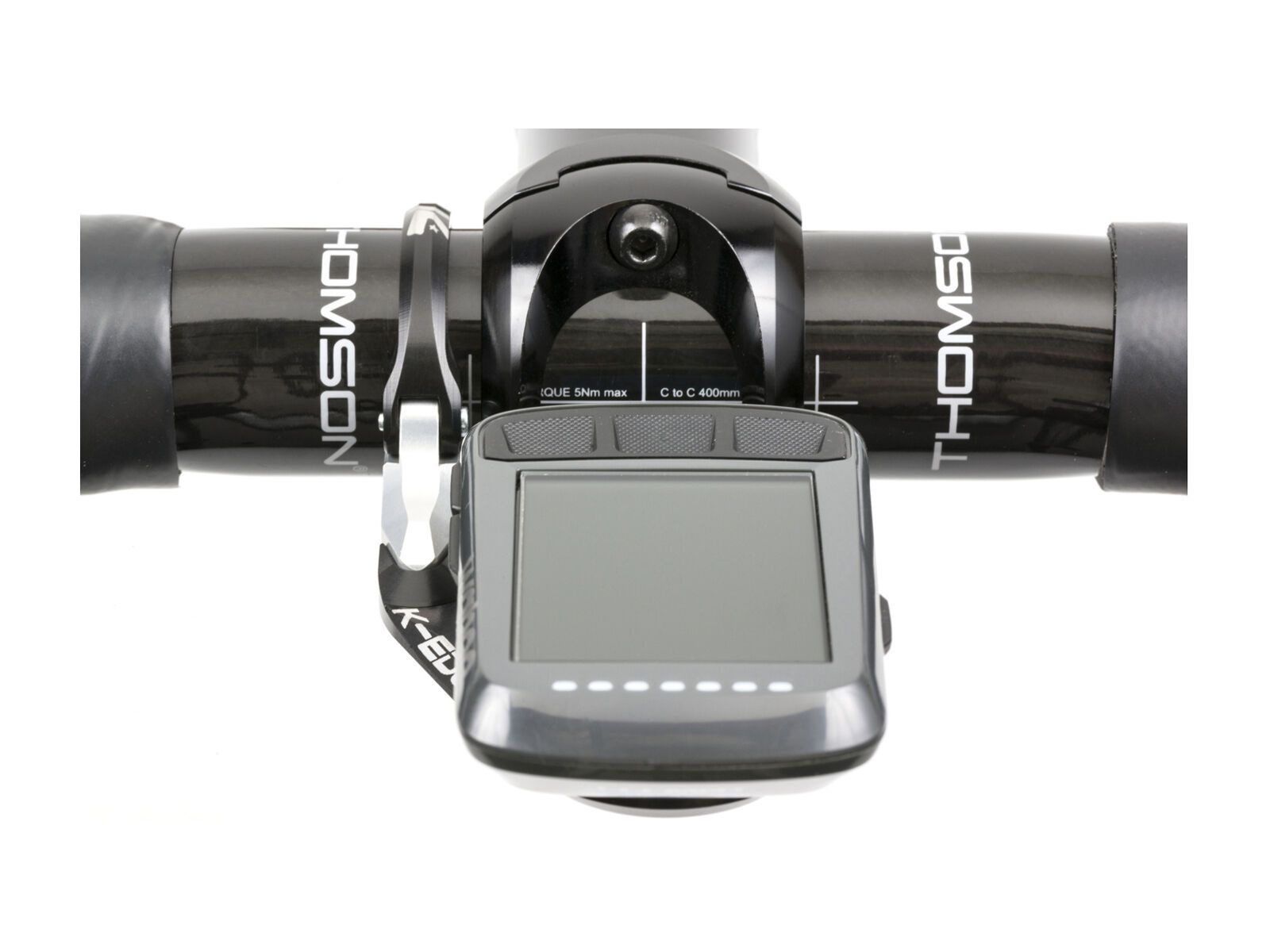 K-Edge Wahoo Bolt Race Mount, black - Bild 5