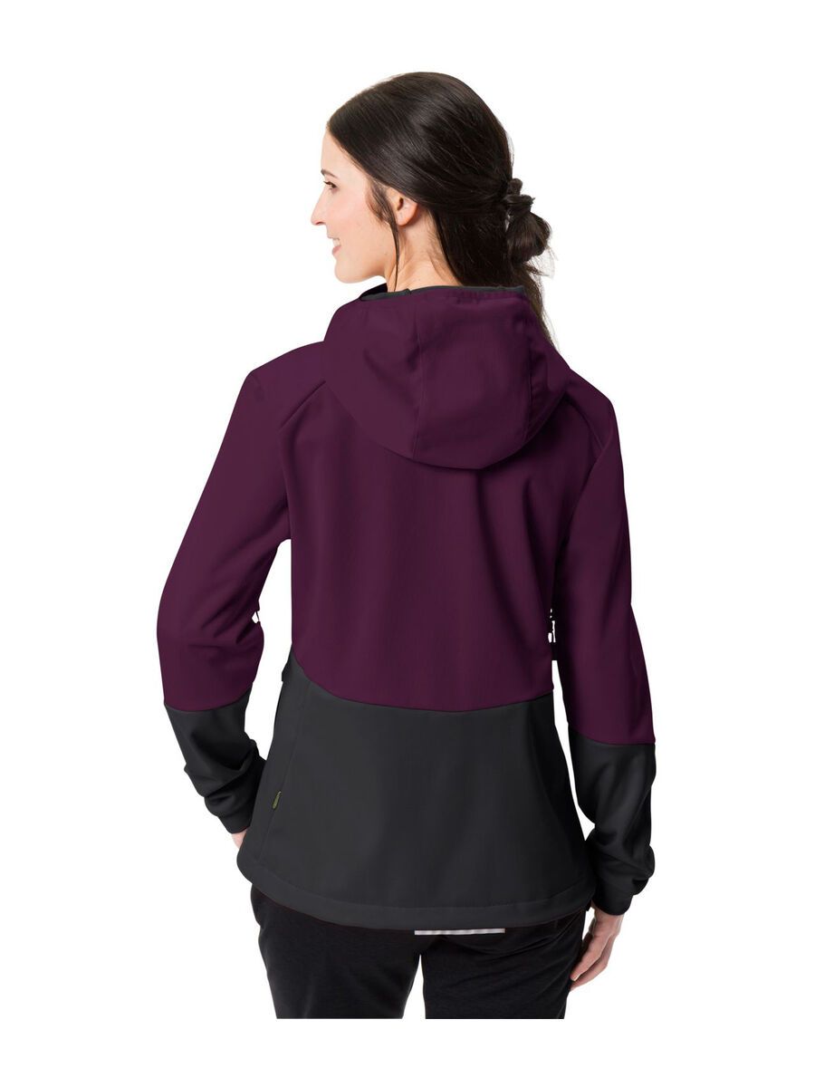 Vaude Women's Tremalzo Softshell Jacket, black - Bild 3