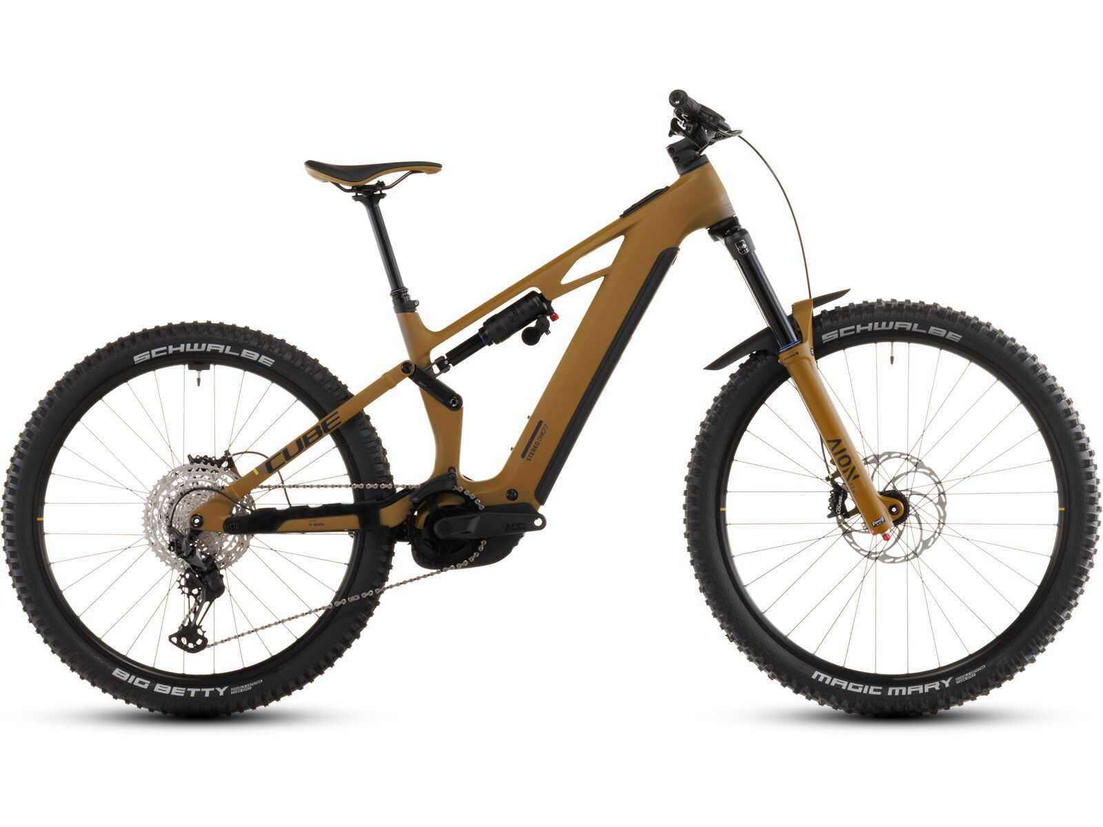 Cube Stereo Hybrid One77 HPC Race 800, willowgreen´n´black - Bild 1