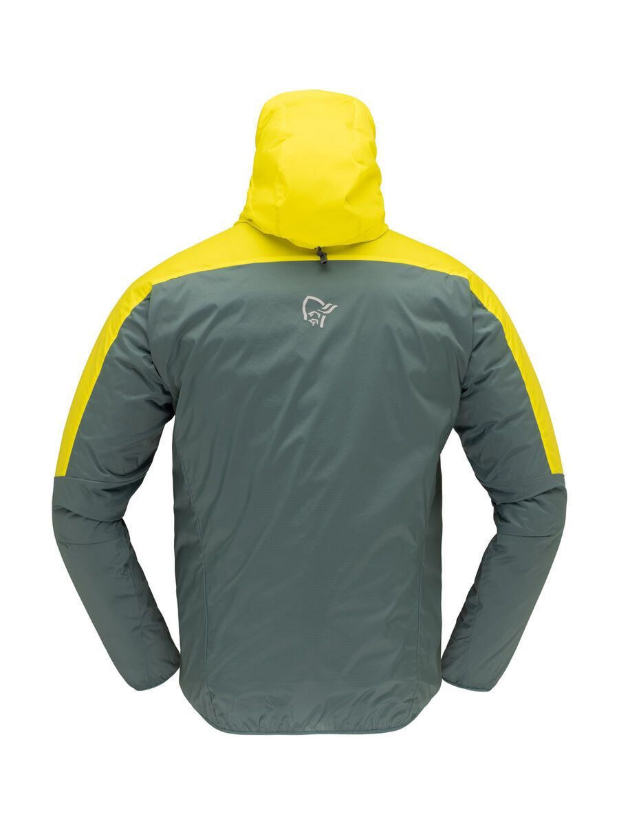 Norrona falketind aero60 Hood M's, sulphur spring/north atlantic - Bild 2