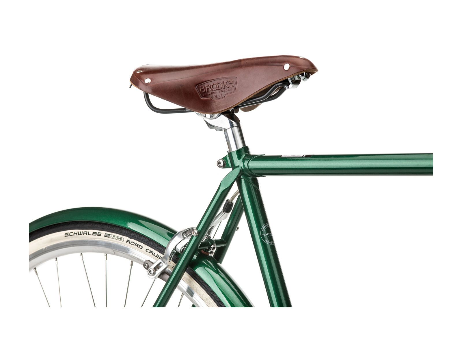 Creme Cycles Caferacer Man Doppio, forest green - Bild 5