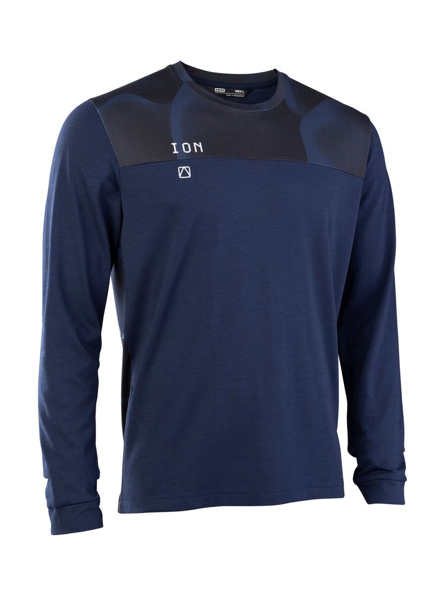 ION Bike Jersey Traze AMP Longsleeve Men, midnight - Bild 2