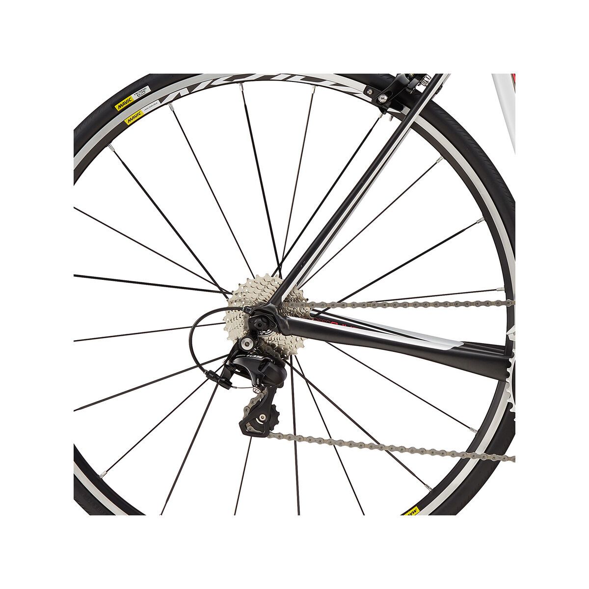 Cannondale CAAD12 Women's 105, nearly black w/ acid strawberry and cashmere, satin - NBL - Bild 4