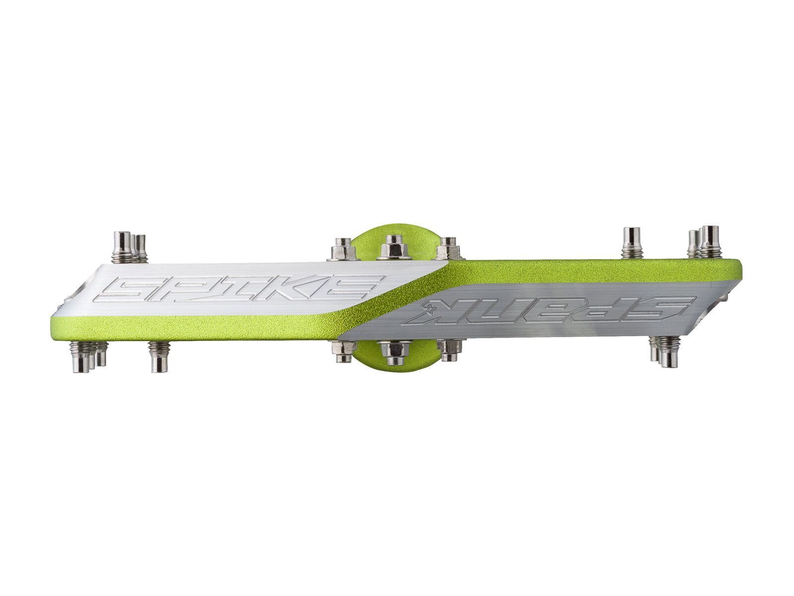 Spank Spike Pedals, emerald green - Bild 6