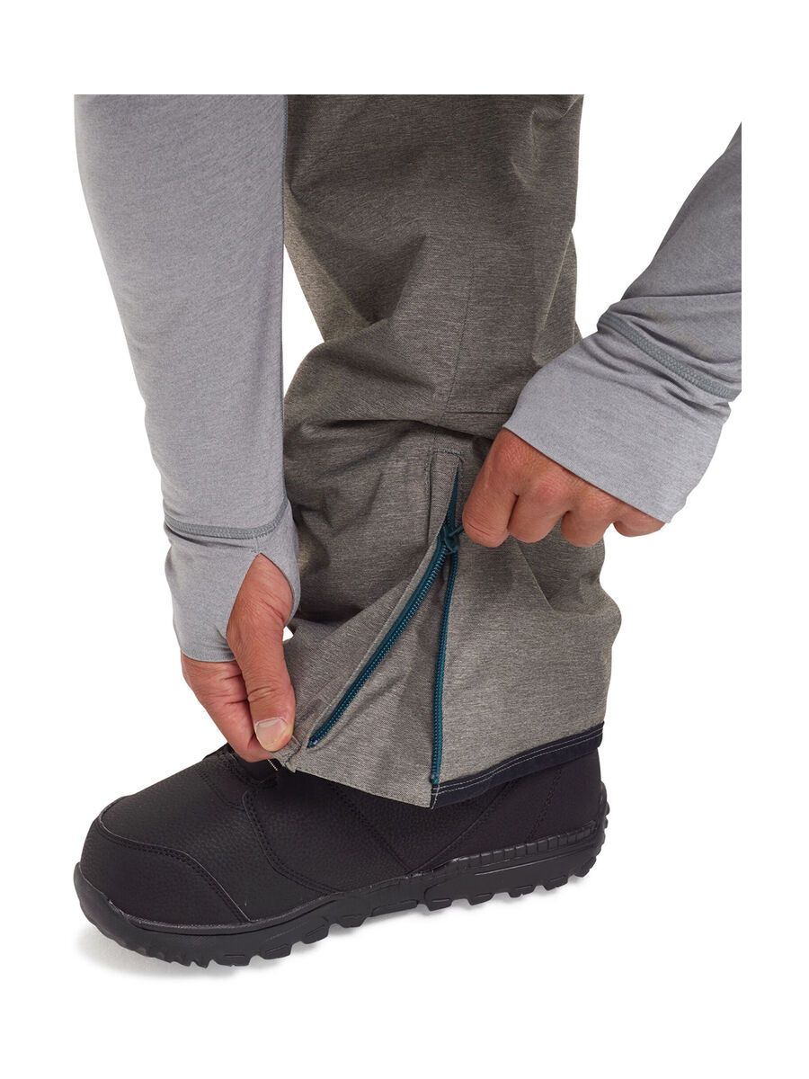 Burton Cargo Pant Regular Fit, shade heather - Bild 8