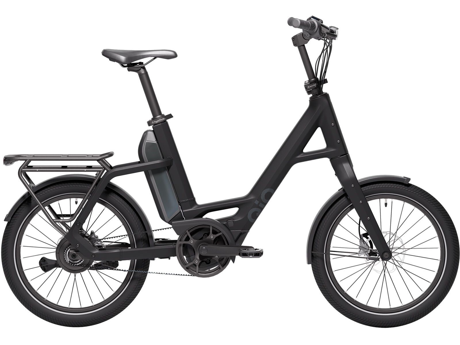 QiO Compact PE, night black matt - Bild 1