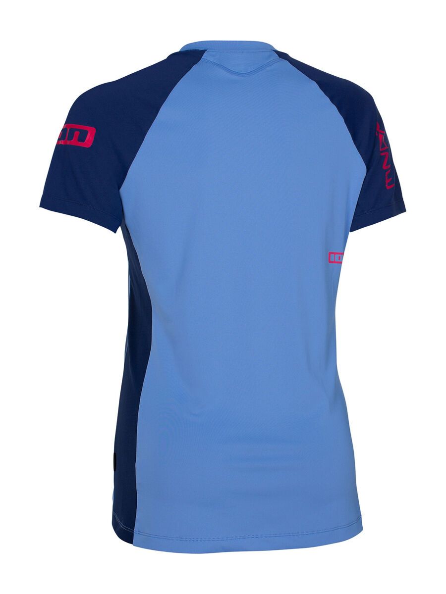 ION Tee SS Traze AMP, powder blue - Bild 2