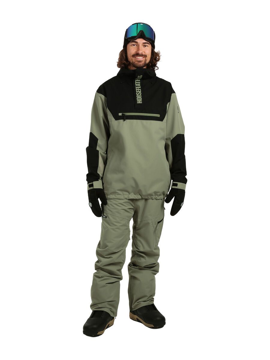 Horsefeathers Larrat Jacket, tea - Bild 3