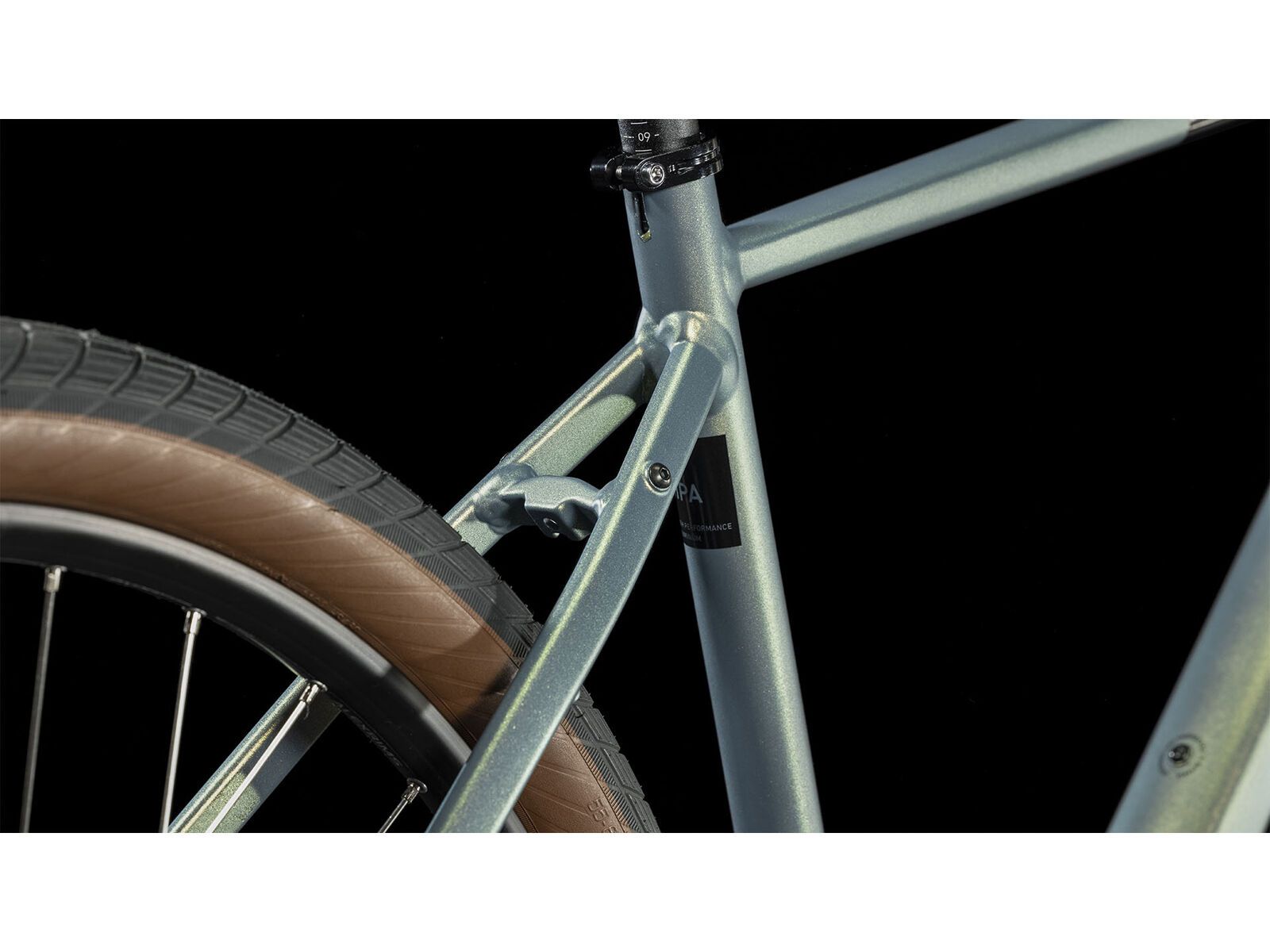 Cube Hyde Pro, metalgreen´n´black - Bild 4