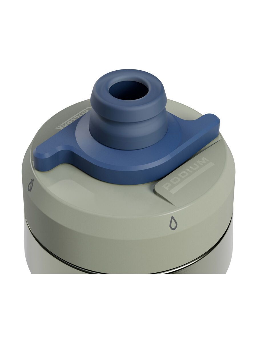 Camelbak Podium Steel - 530 ml, mercury fog - Bild 2