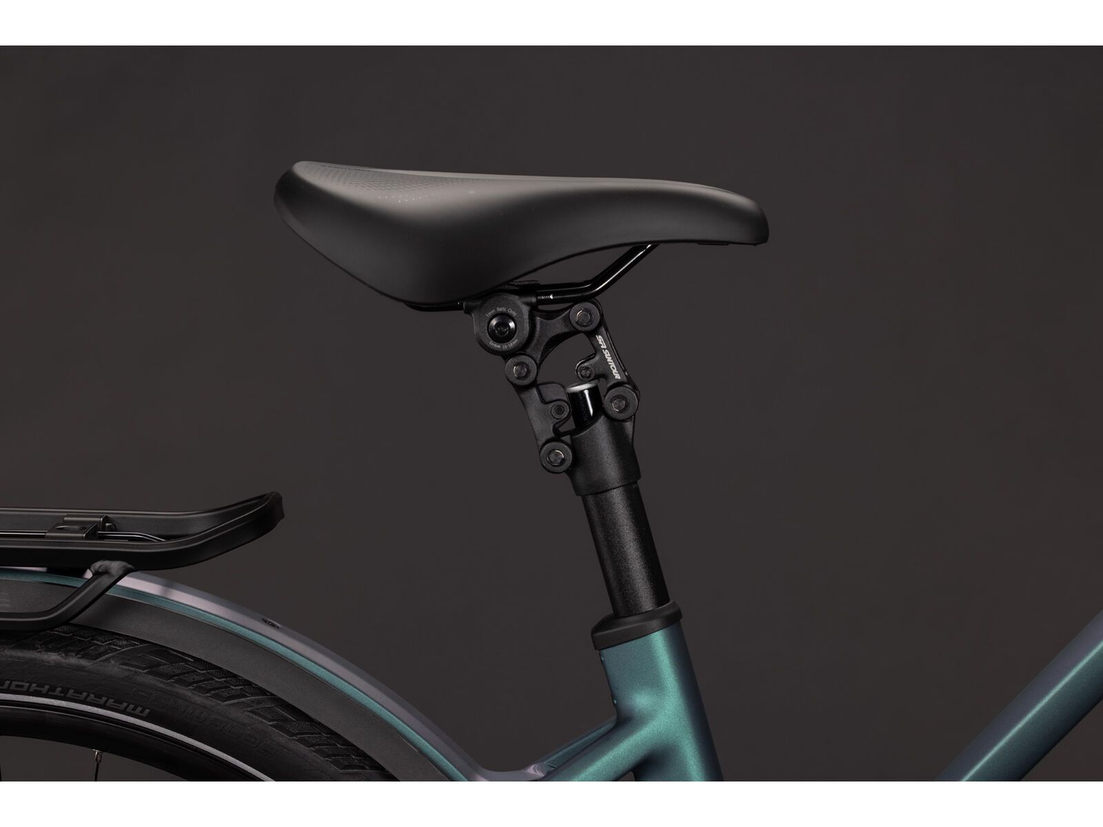 Cube Kathmandu Hybrid Pro 800 Trapeze, smaragdgrey´n´black - Bild 6