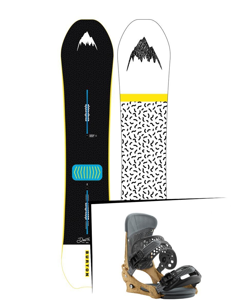 Set: Burton Deep Thinker 2019 +  Malavita (1931031S) - Bild 1