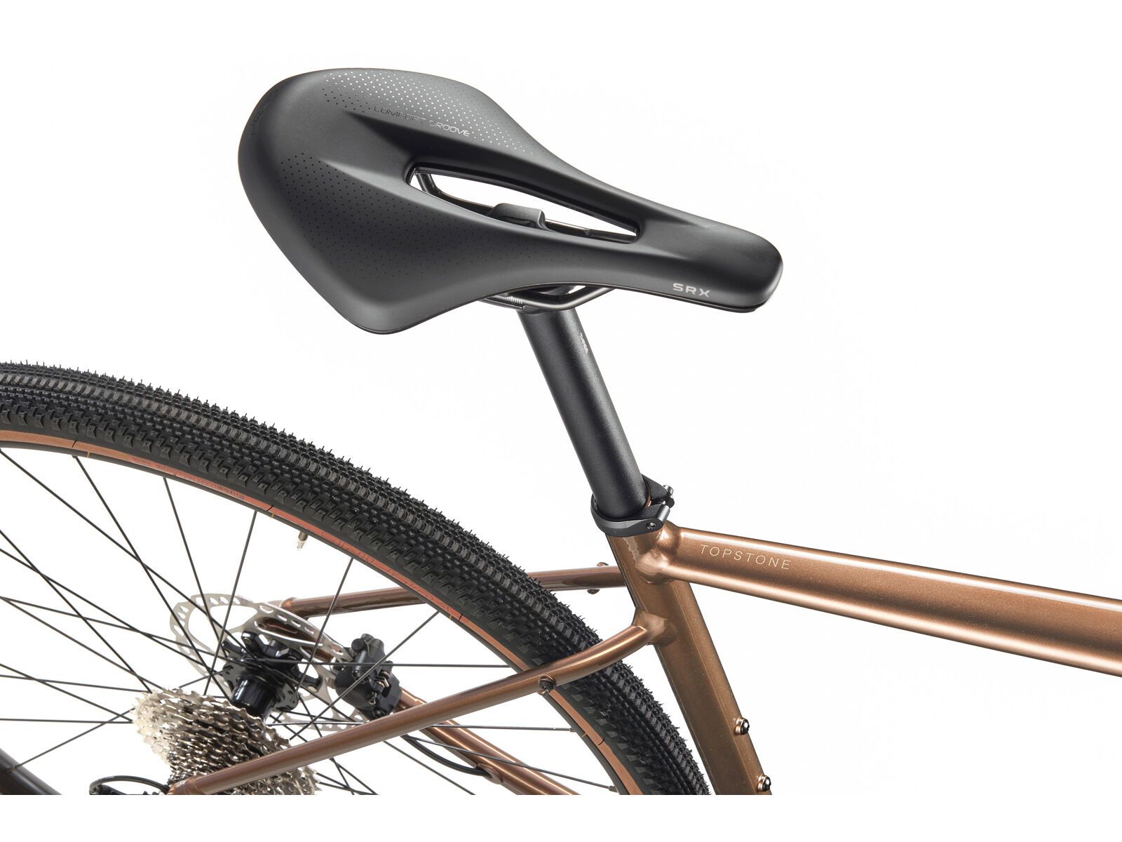 Cannondale Topstone CAAD 1 GRX 2x, platinum bronze - Bild 6