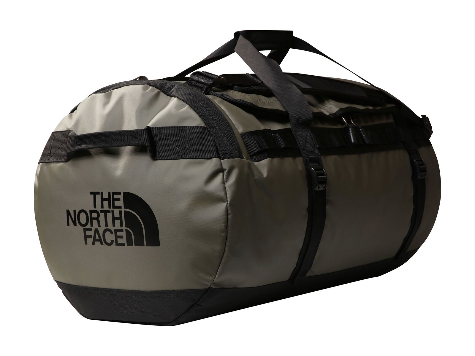 The North Face Base Camp Duffel - L, new taupe green-tnf black - Bild 1