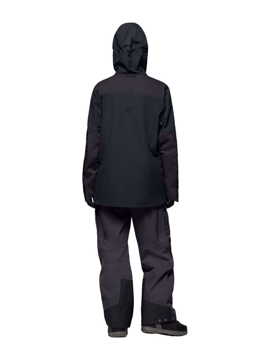 Norrona tamok dri3 Jacket W's, caviar black - Bild 6