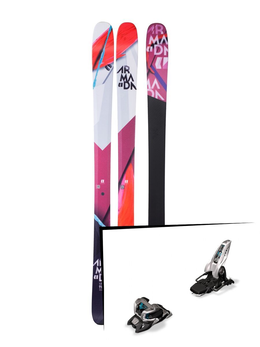 Set: Armada Trace 98 2018 + Marker Griffon 13 ID white - Bild 1
