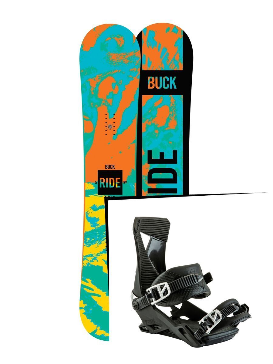 Set: Ride Buck Wild 2016 + Nitro Zero (1691161S) - Bild 1