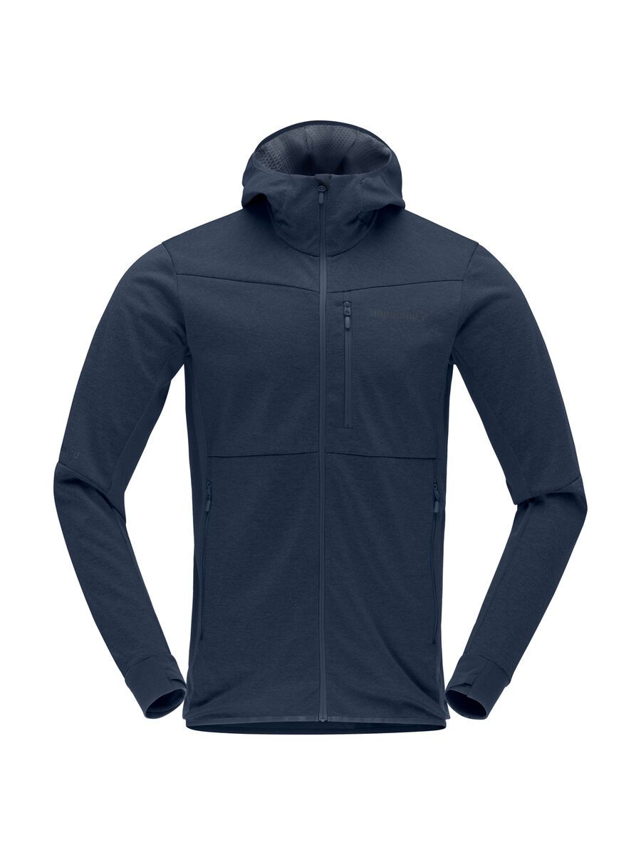Norrona falketind warm2 Octa Hood M's, indigo night - Bild 1