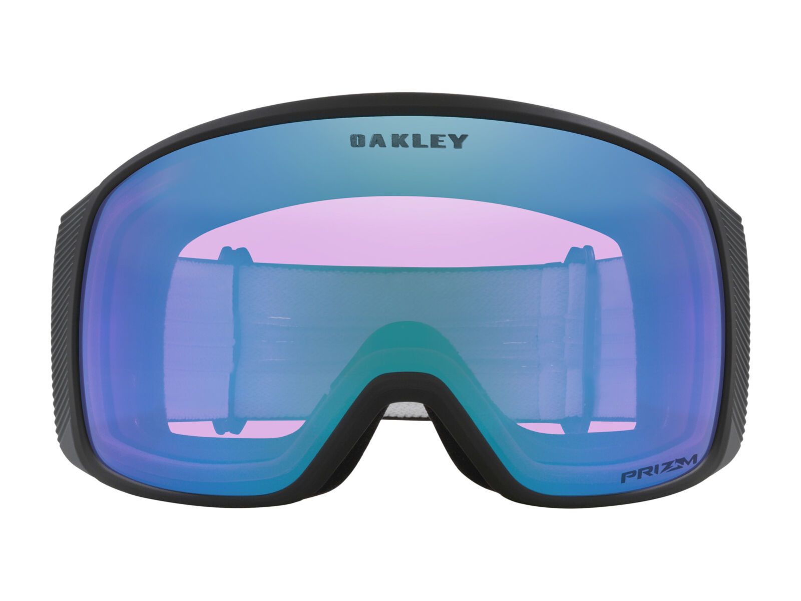 Oakley Flight Tracker L, Prizm Snow Iced Iridium / matte black - Bild 4