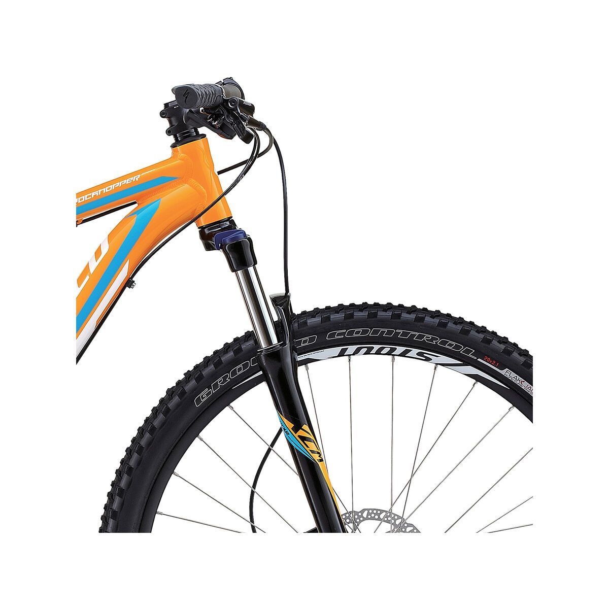 Specialized Rockhopper Sport 29, gloss gallardo orange/cyan/white - Bild 5