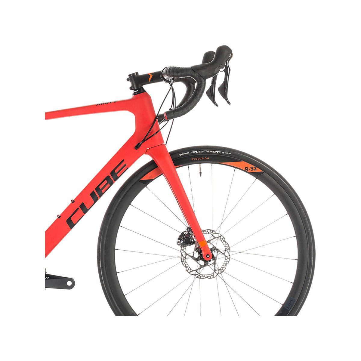 Cube Agree C:62 Race Disc, red´n´orange - Bild 6