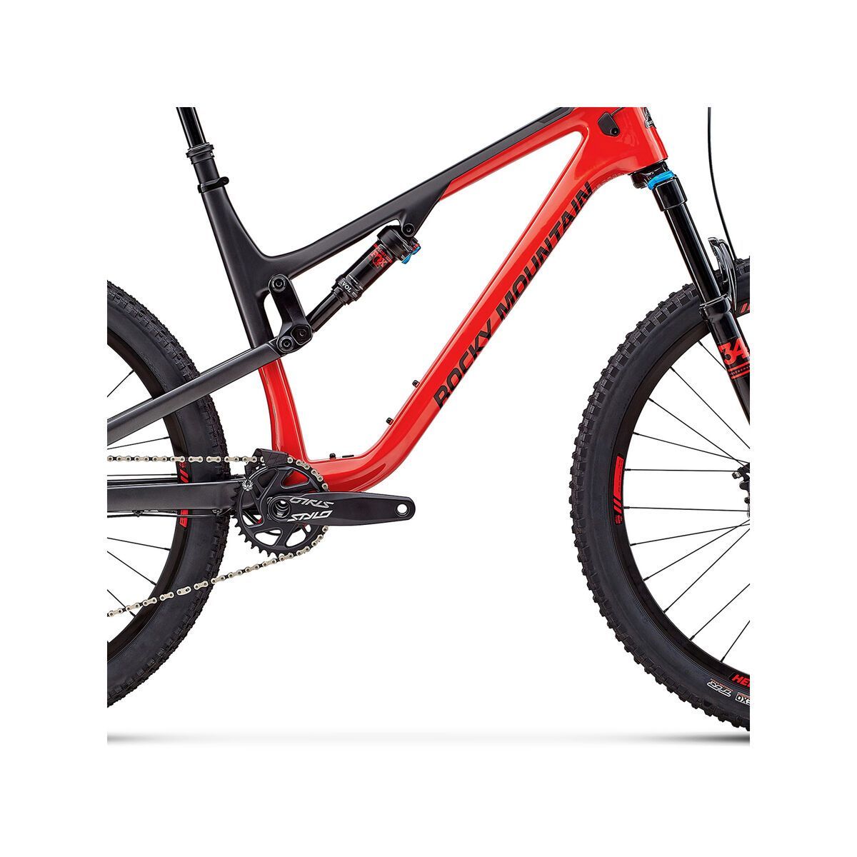 Rocky Mountain Thunderbolt Carbon 50, flaming lips/smoke/black - Bild 4