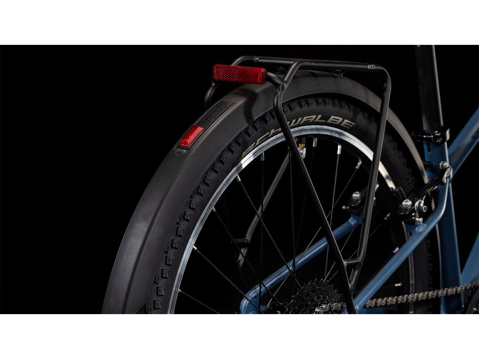 Cube Numove 240 Street, navalblue´n´apple - Bild 5