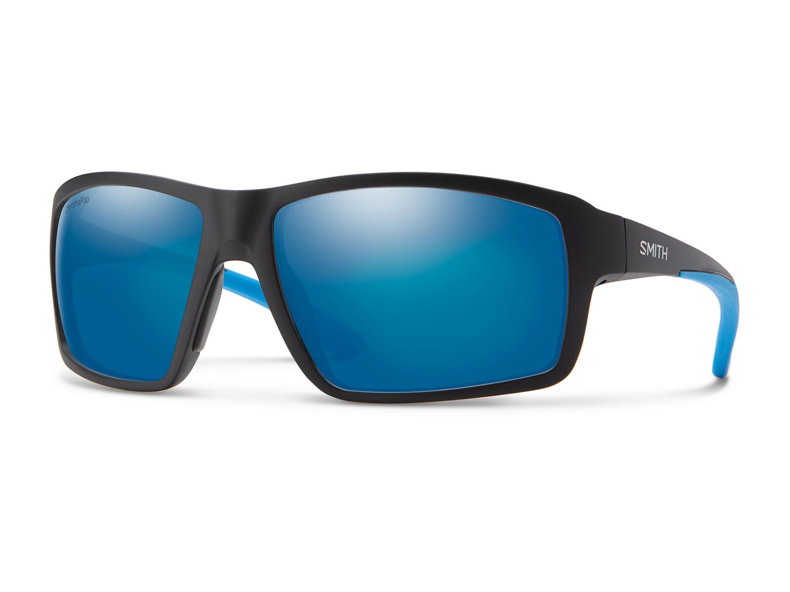 Smith Hookshot Chromapop Polarized Blue Mirror, matte black - Bild 1