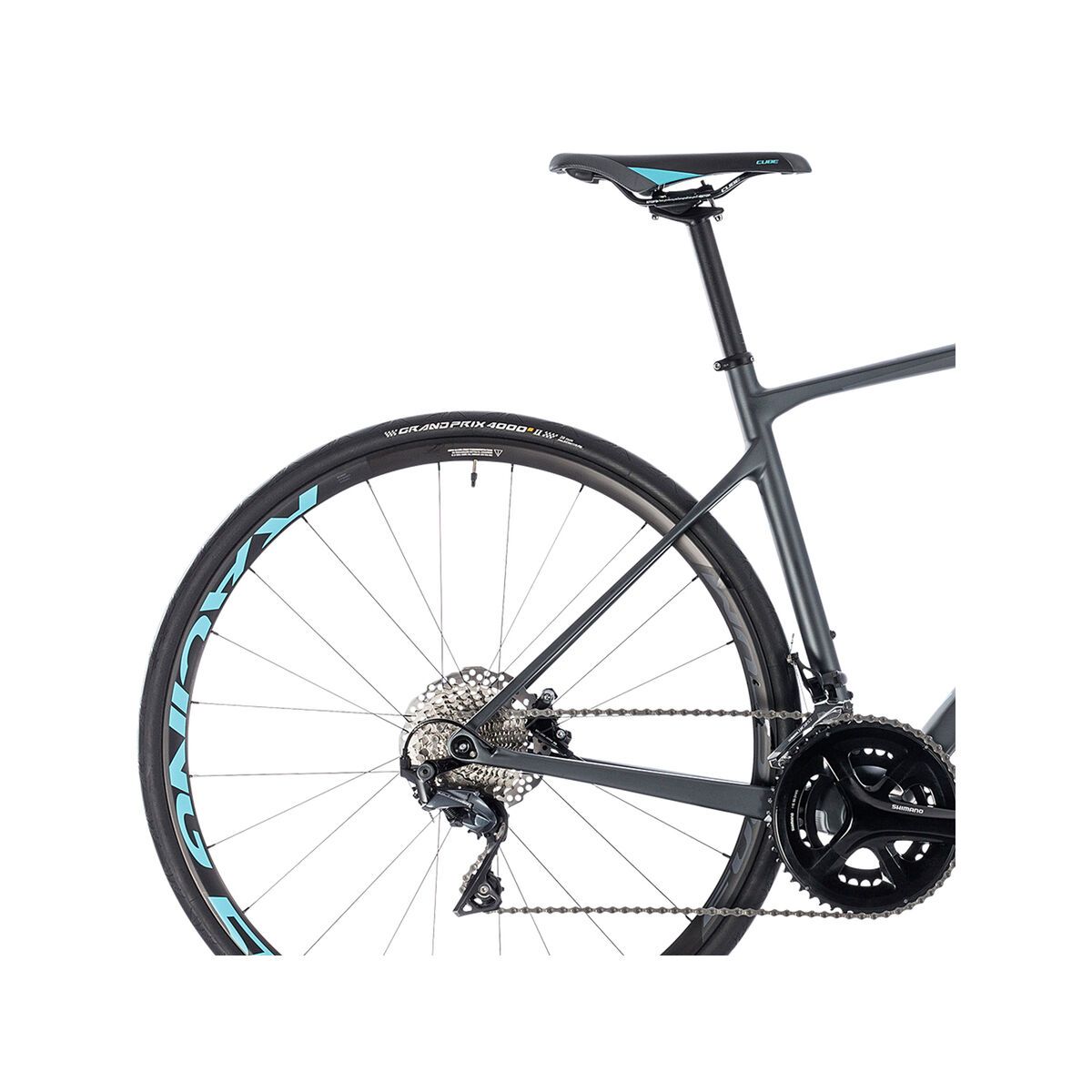 Cube Axial GTC SL Disc, iridium´n´aqua - Bild 6