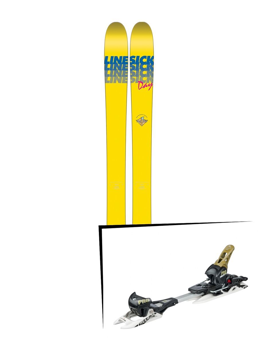 Set: Line Sick Day 110 2017 + Fritschi Diamir Freeride Pro (1963302) - Bild 1