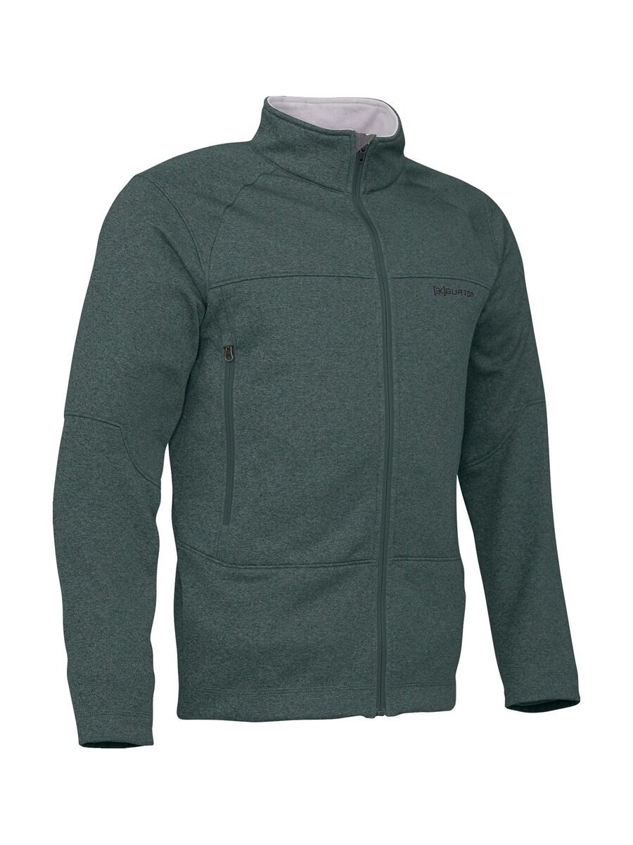 Burton [ak] Turbine Fleece, Bog - Bild 1