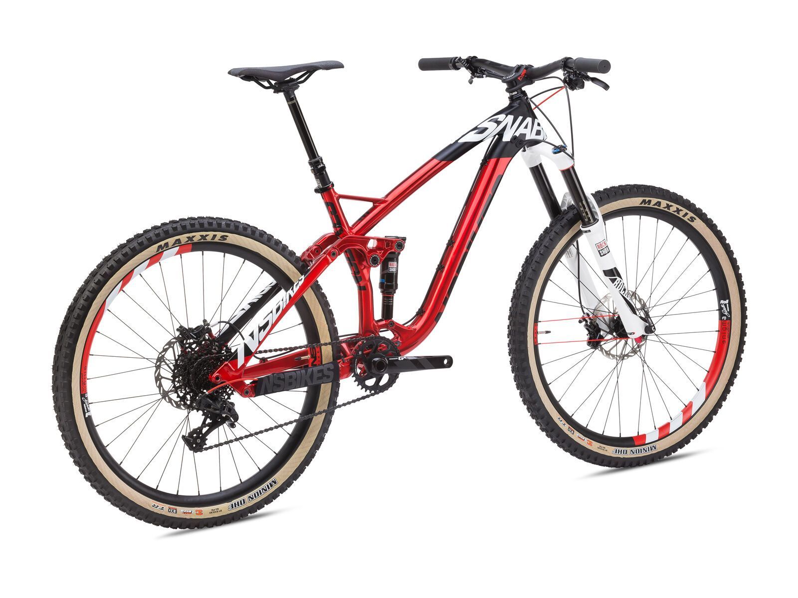 NS Bikes Snabb T 1, black/red - Bild 3