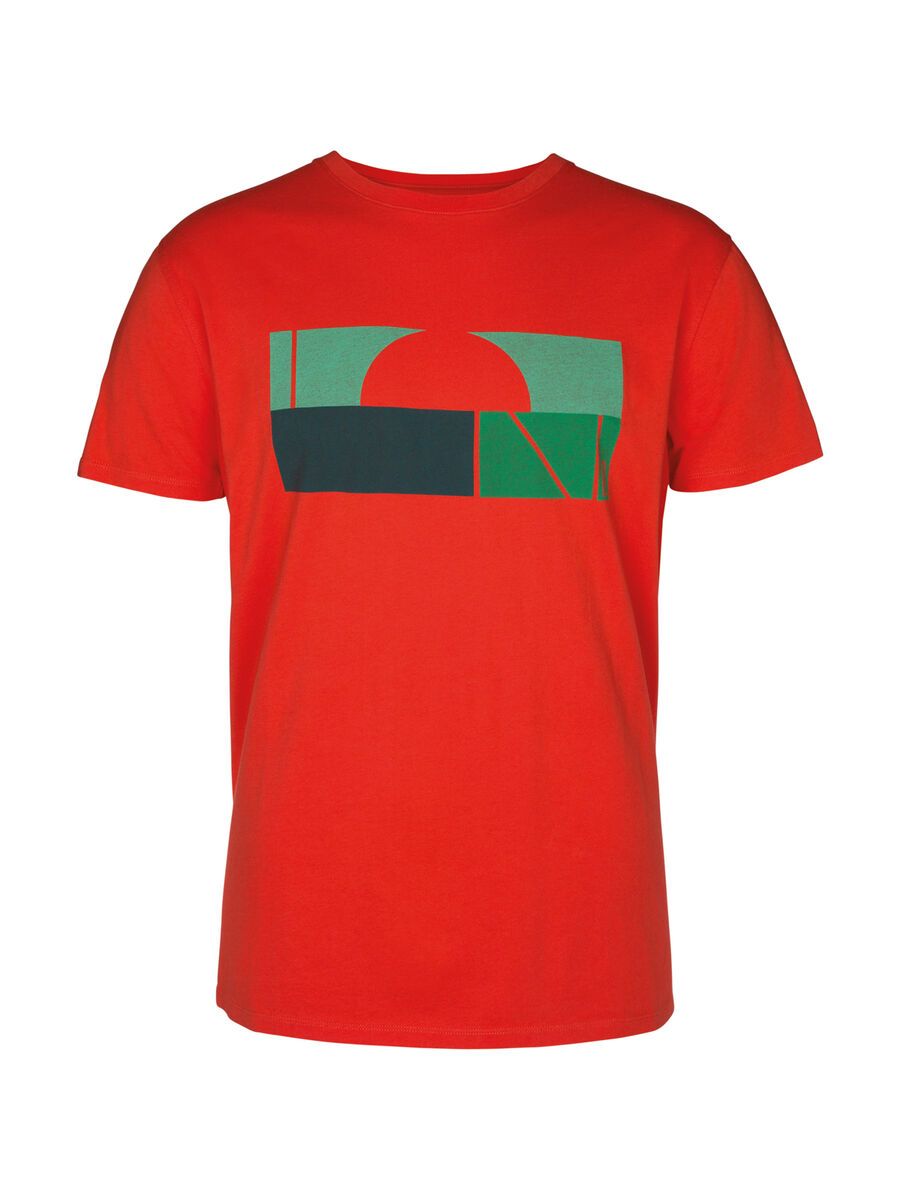 ION Tee SS Sundowner, fiesta red - Bild 1