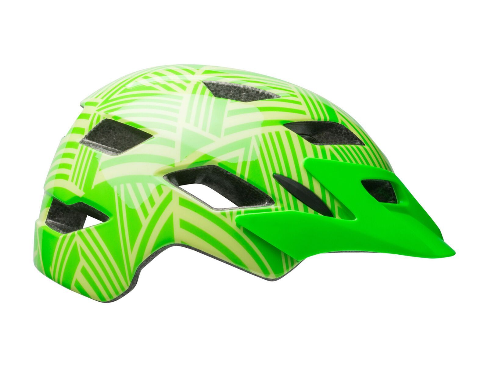 Bell Sidetrack Youth MIPS, gloss kryptonite/retina sear seeker - Bild 4