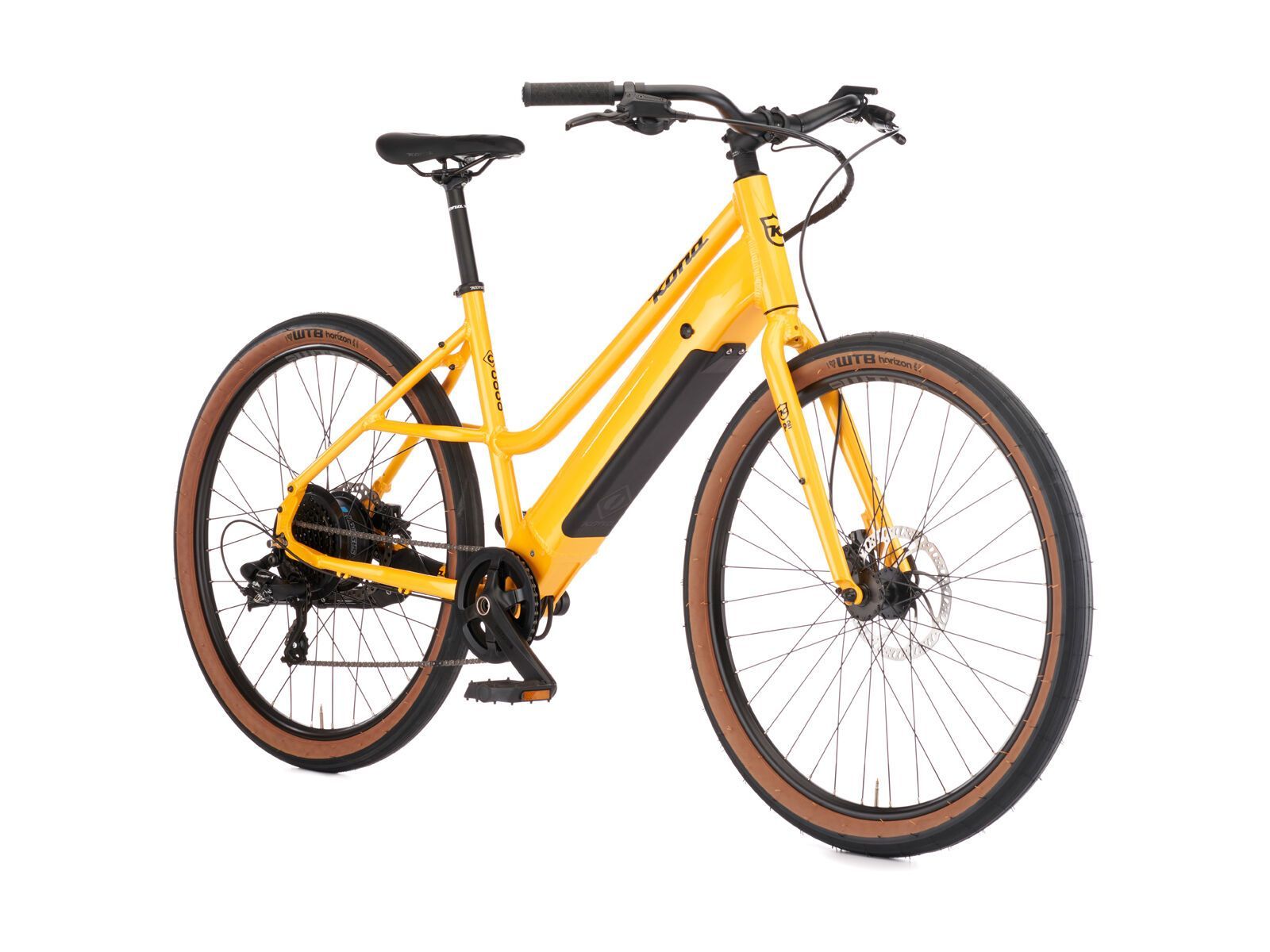 Kona Coco HD, gloss metallic yellow w/ charcoal decals - Bild 2