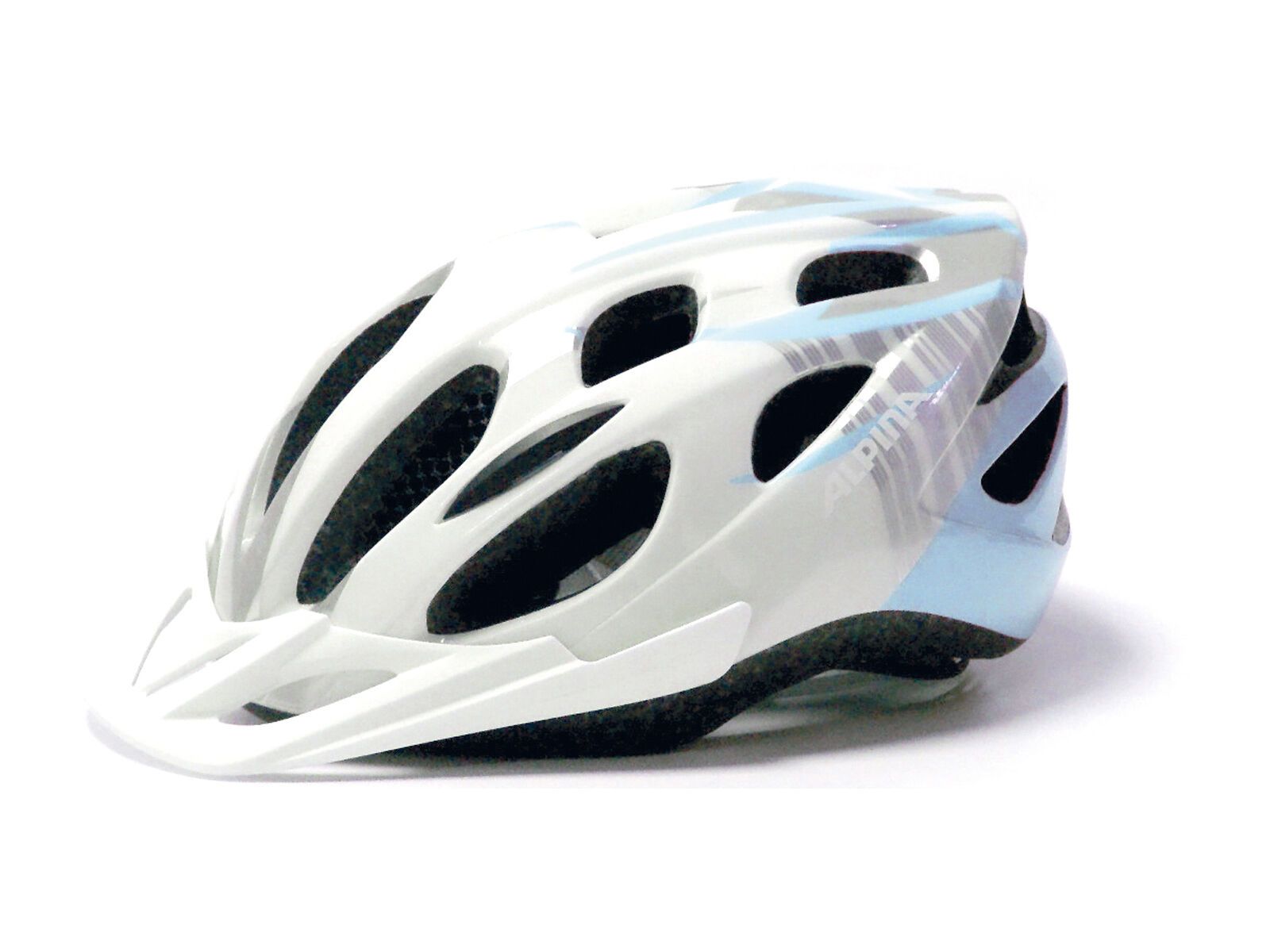 Alpina MTB 14, white-iceblue - Bild 1