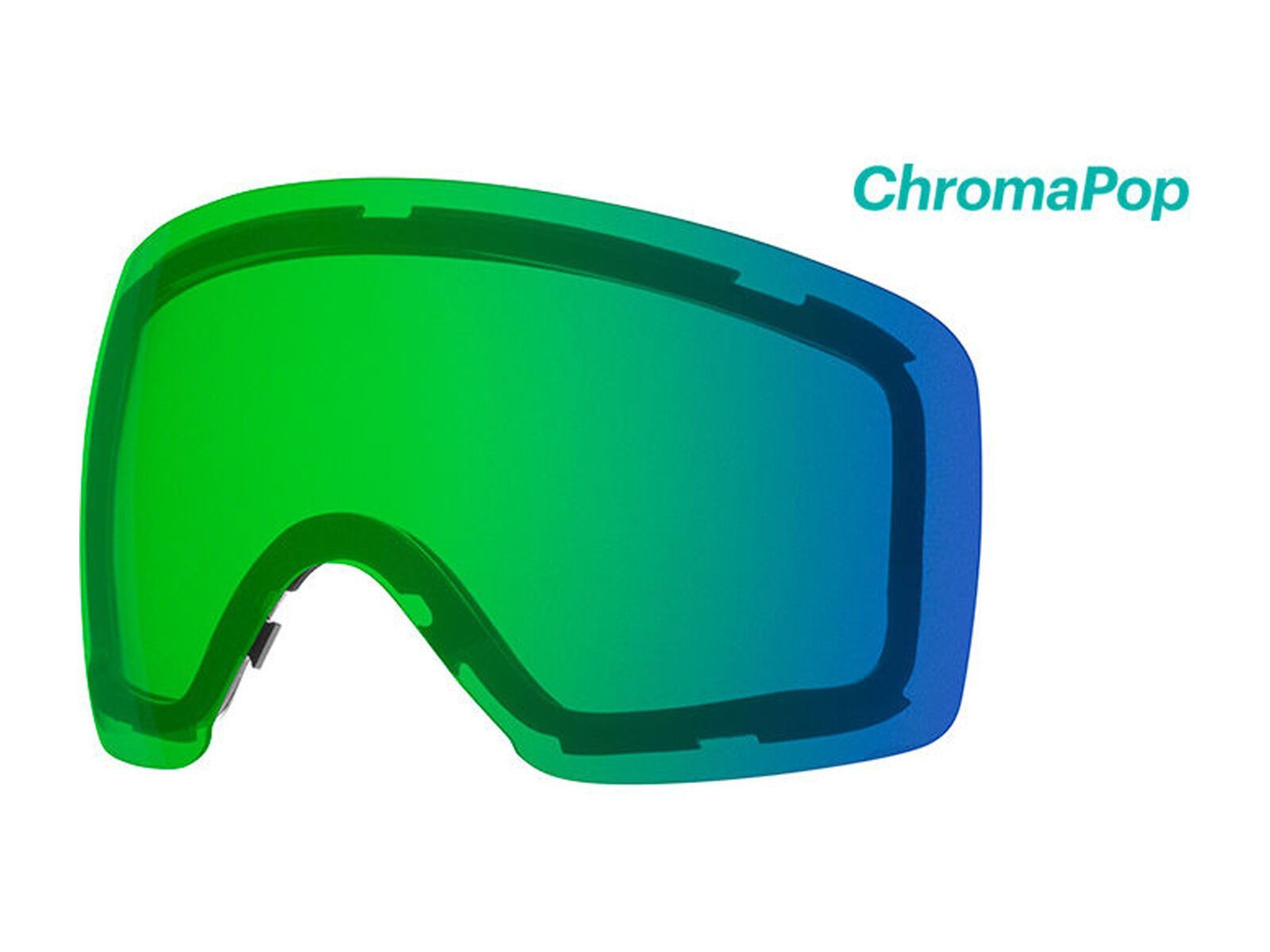 Smith Skyline Replacement Lens - ChromaPop Everyday Green Mir - Bild 1