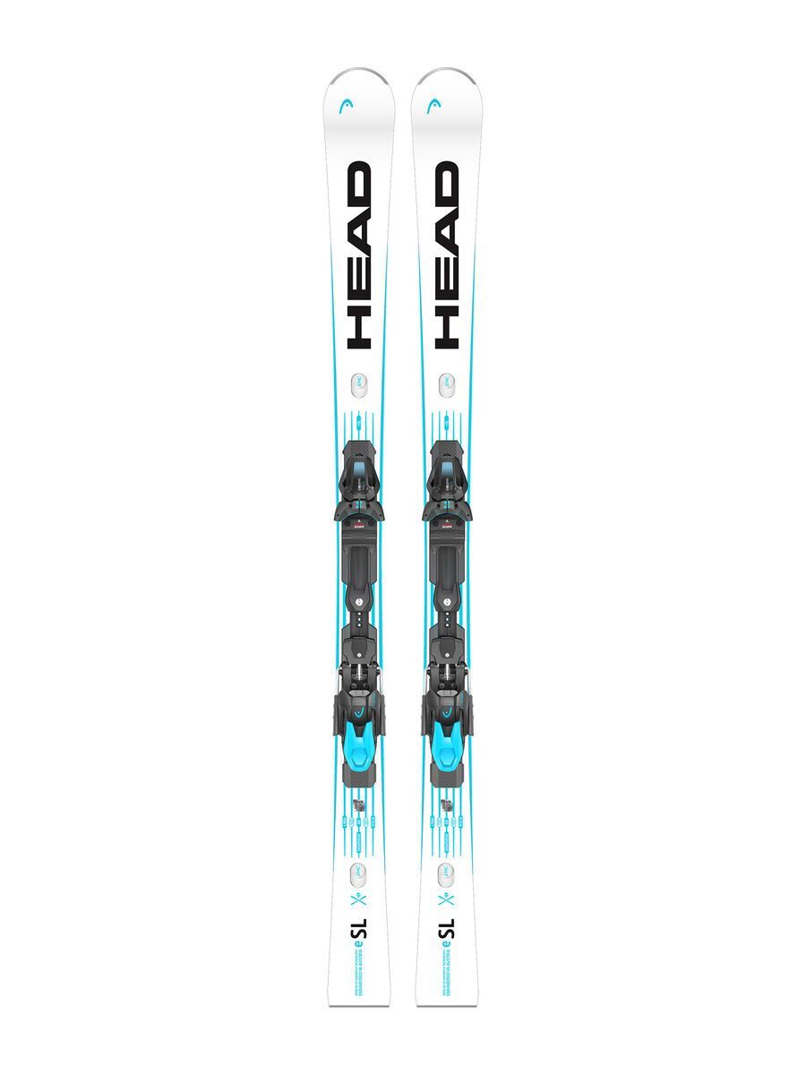 Head Worldcup Rebels e-SL + Freeflex 14 GW, matt black/speed blue - Bild 1