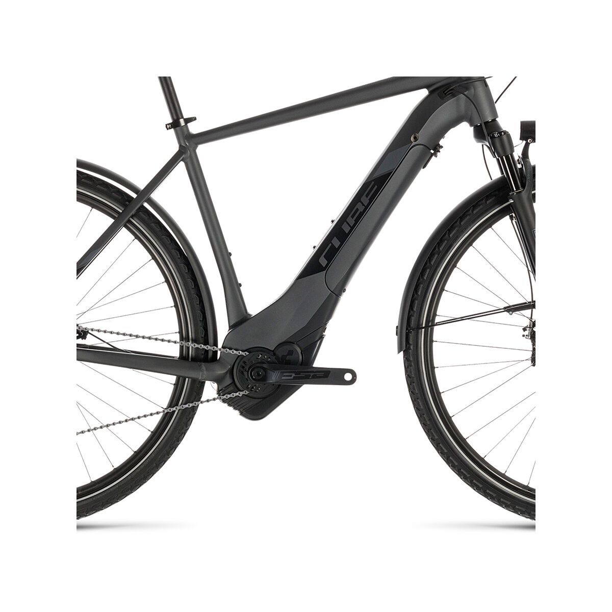 Cube Cross Hybrid SL Allroad 500, iridium´n´black - Bild 3