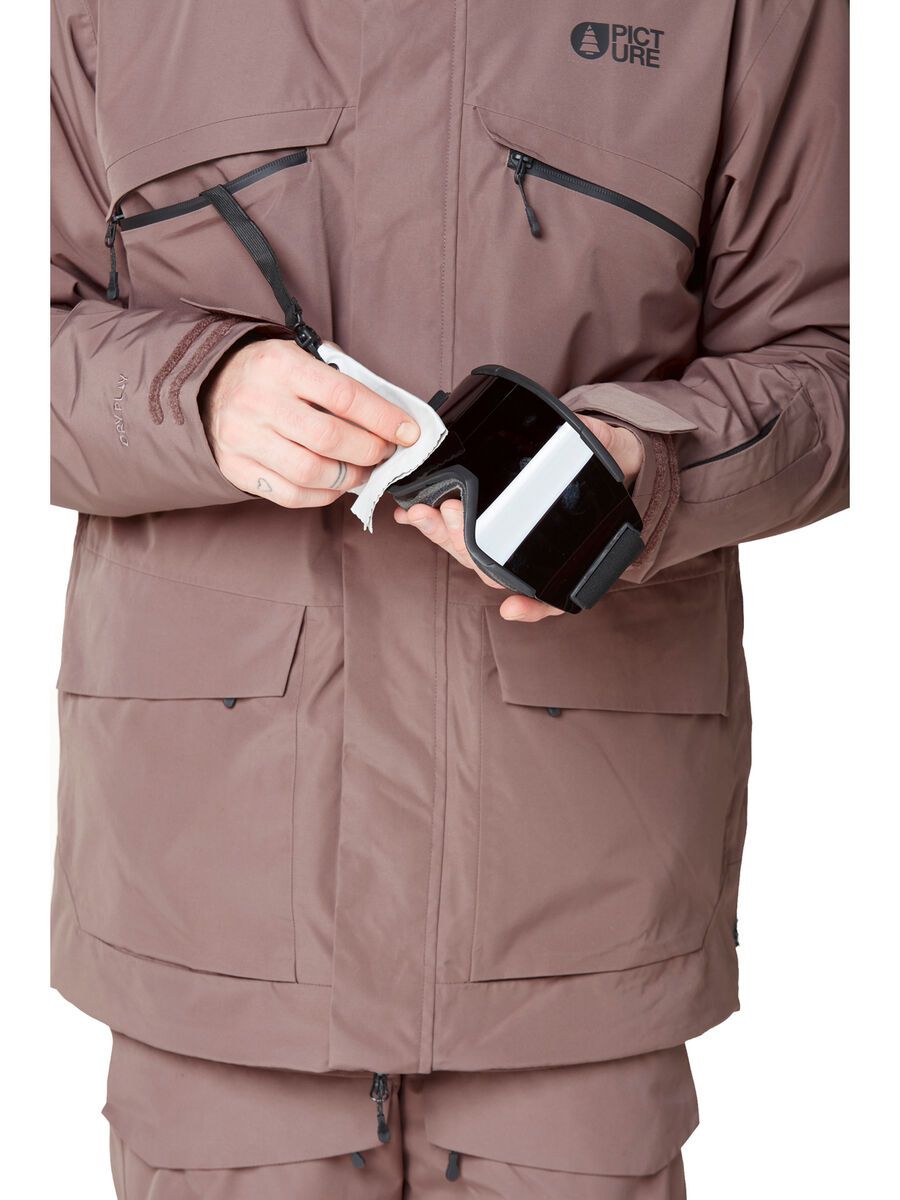 Picture U43 Jkt, deep taupe - Bild 9