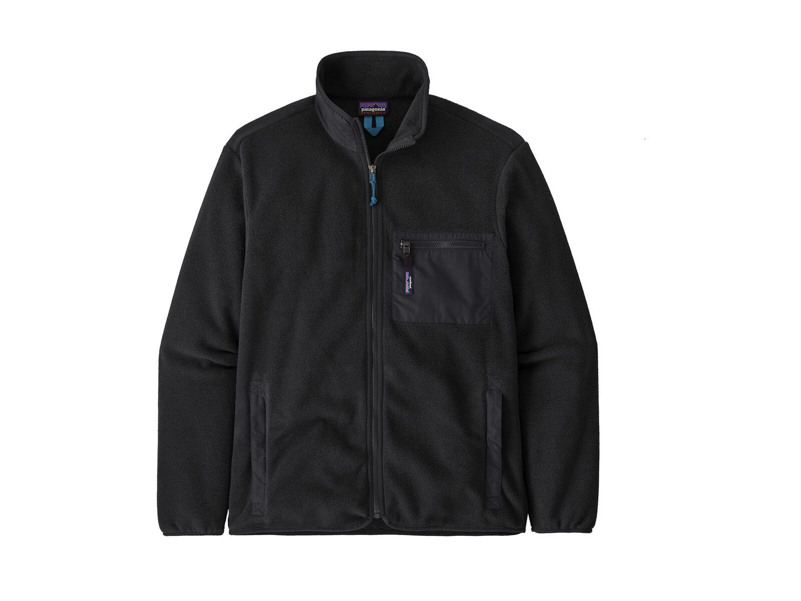 Patagonia Men's Synchilla Jacket, black - Bild 1