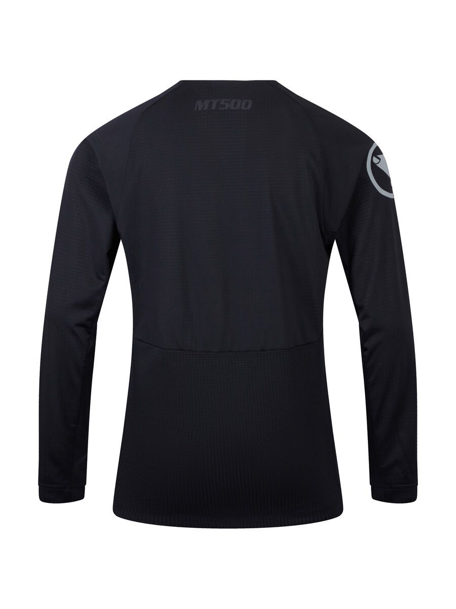 Endura Kinder MT500 Burner Trikot (Langarm), schwarz - Bild 2
