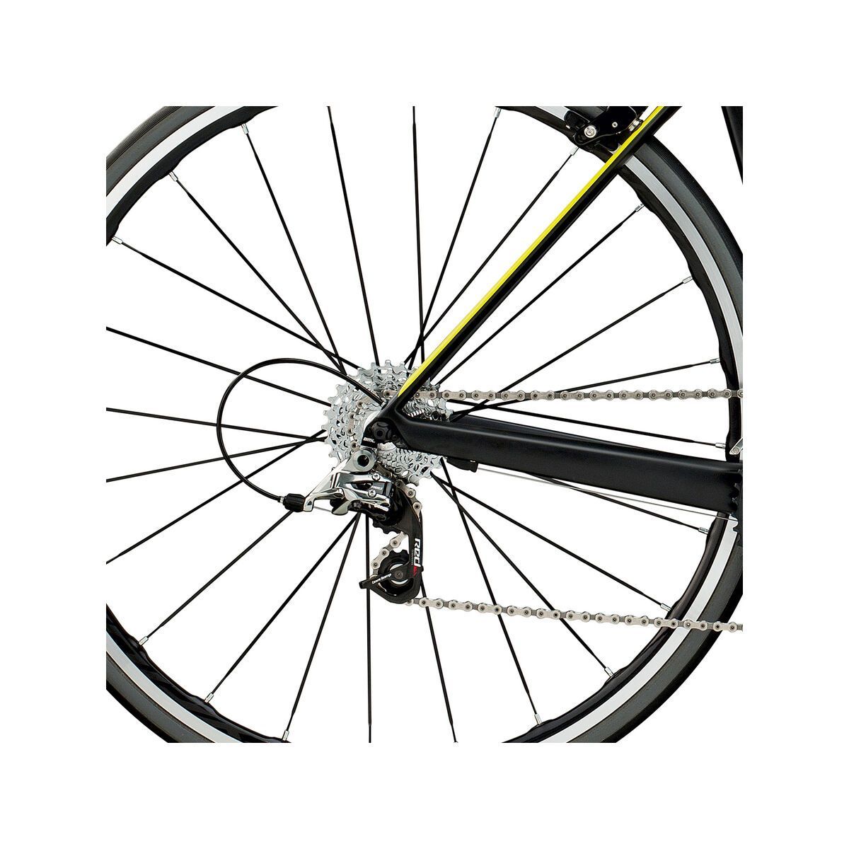 BMC Teammachine SLR01 Two, carbon yellow - Bild 5