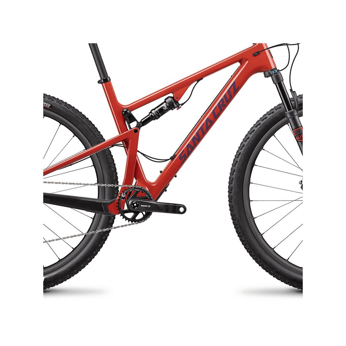 Santa Cruz Blur CC X01 Reserve, sunset - Bild 4