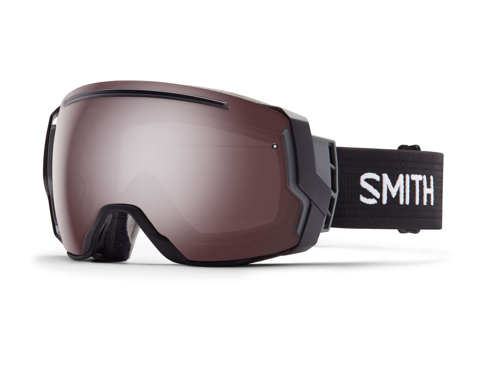 Smith I/O 7 inkl. Wechselscheibe, black/Lens: ignitor mirror - Bild 1