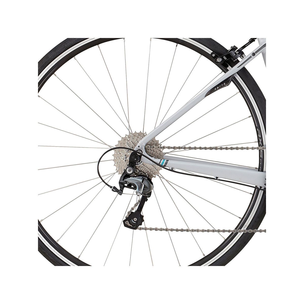 Specialized Dolce Elite, satin filthy white/silver/pearl turquoise - Bild 4