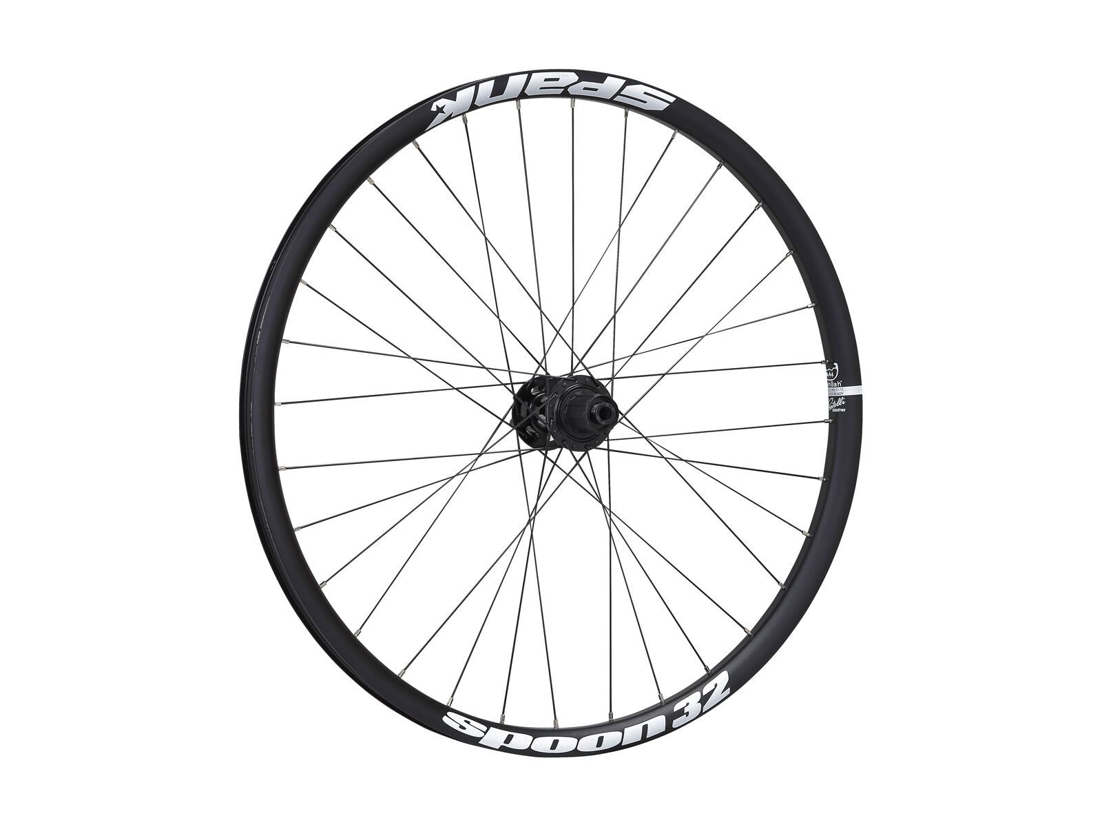 Spank Spoon 32 Wheelset 26, black - Bild 3
