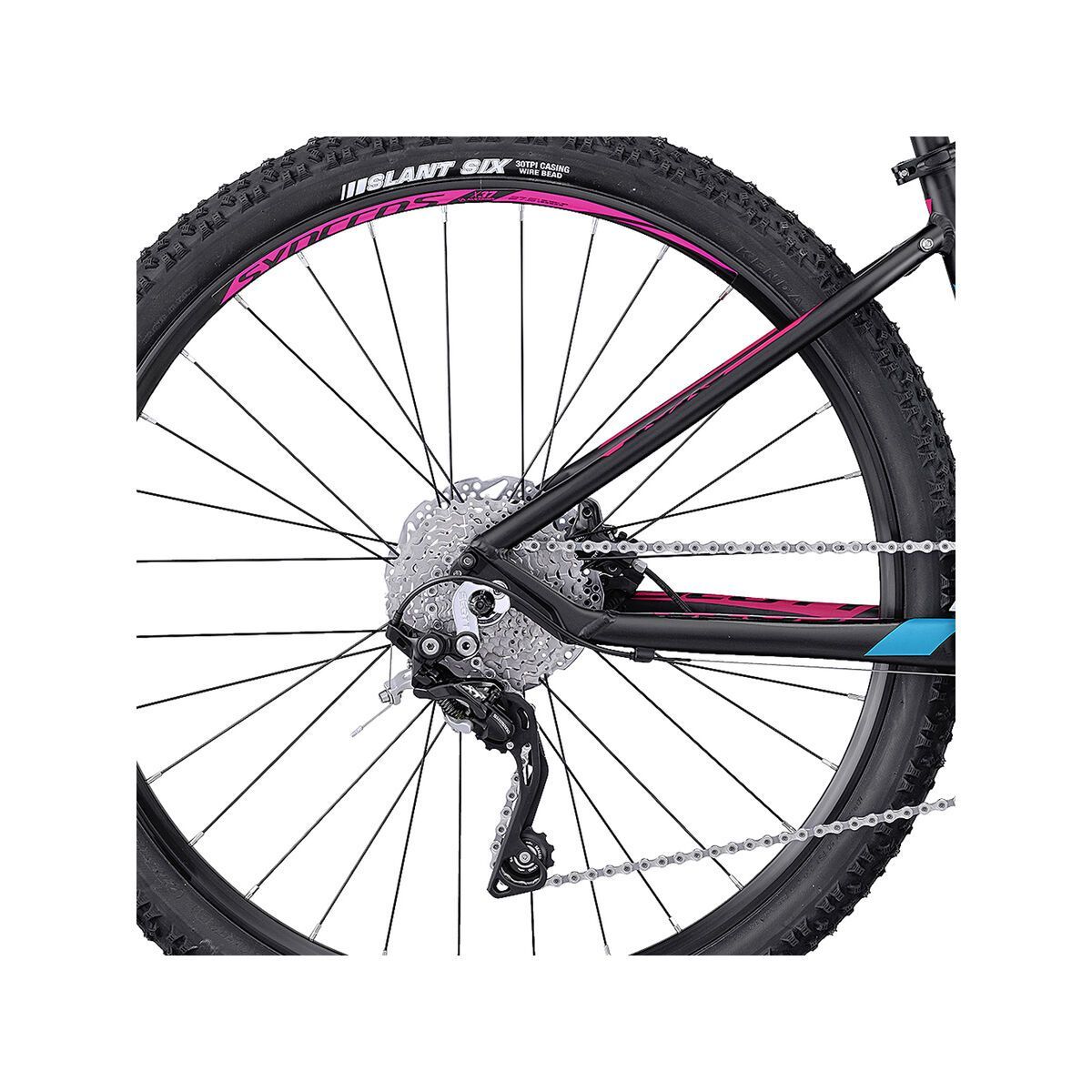 Scott Contessa Scale 710, black/turquoise/pink - Bild 4